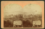 A scene of ruin in Kernville.