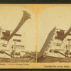 The Johnstown calamity. A slightly damaged house.