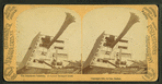 The Johnstown calamity. A slightly damaged house.
