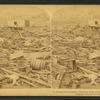 The Johnstown calamity. General view of the wrecked city, U.S.A.