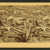 Johnstown flood, general wreck.