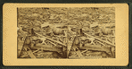 Johnstown flood, general wreck.