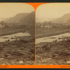 The Johnstown calamity. Wreckage in Stony Creek.