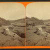 The Johnstown calamity. The bursted dam.