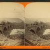 The Johnstown calamity.The Stone Bridge.
