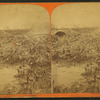 The Johnstown calamity. Searching for bodies and clearing the wreck.