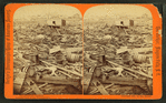 The Johnstown calamity. General view of the wrecked city.