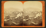 The Johnstown calamity. Kernville after the flood.