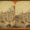 The Johnstown calamity. Main Street after the flood.