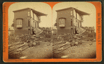 The Johnstown calamity. House of Sisters of Charity.
