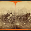 The Johnstown calamity. Wreck of the Catholic Church.