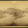 The Johnstown calamity. All that was left of the city.