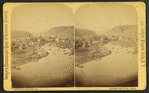 The Johnstown calamity. All that was left of the city.