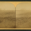 A plain on which once stood the beautiful manufacturing town of Woodvale.