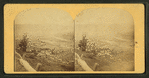A bird’s-eye view of Johnstown from the hill-top south of the city.