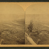 A bird’s-eye view of Johnstown from the hill-top south of the city.