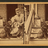 The famous dog ‘Romey’ that saved the lives of three people, Mrs. Kress, child and domestic.