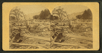 A sad scene in ‘God’s Acre.’ A view of the Sandyville Cemetery up Stony Creek.