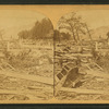 A sad scene in ‘God’s Acre.’ A view of the Sandyville Cemetery up Stony Creek.