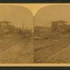 A view on Washington Street, showing the remains of St. John’s Convent.