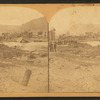 From the rear of the P. R. R. depot looking toward the centre of the city.