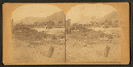 From the rear of the P. R. R. depot looking toward the centre of the city.