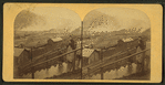 A view taken from the stairway to Prospect Hill.