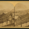 A view taken from the stairway to Prospect Hill.