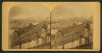 A view taken from the stairway to Prospect Hill.