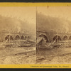 Stone Bridge from below, Johnstown, Pa.