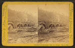 Stone Bridge from below, Johnstown, Pa.
