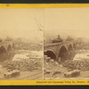 Stone Bridge and washout, Johnstown, Pa.