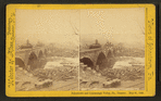 Stone Bridge and washout, Johnstown, Pa.