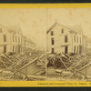 Ruins from Bedford St., Johnstown, Pa.