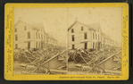 Ruins from Bedford St., Johnstown, Pa.