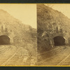 Railroad tunnel.