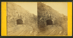 Railroad tunnel.
