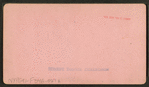 Moravian Church – Easter, 1877.
