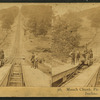 Mauch Chunk, Pa. Showing first incline.
