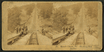 Mauch Chunk, Pa. Showing first incline.