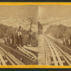 Safety car. (Down Mt. Pisgah incline.)