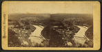 Dam and rapids.