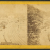 Mauch Chunk. View south from Mansion house.
