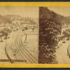 View south from Mansion house.