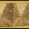 L. & S. R. R. [Lehigh & Susquehana Railroad] - cut, Mauch Chunk.