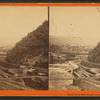 Canal lock, East Mauch Chunk in the distance.