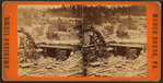 Coal mine opening.