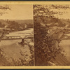 Lehigh River and rapids from Prospect Rock.