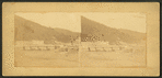 North view of Mauch Chunk, from Narrows.