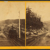 Inclined plane, looking down.